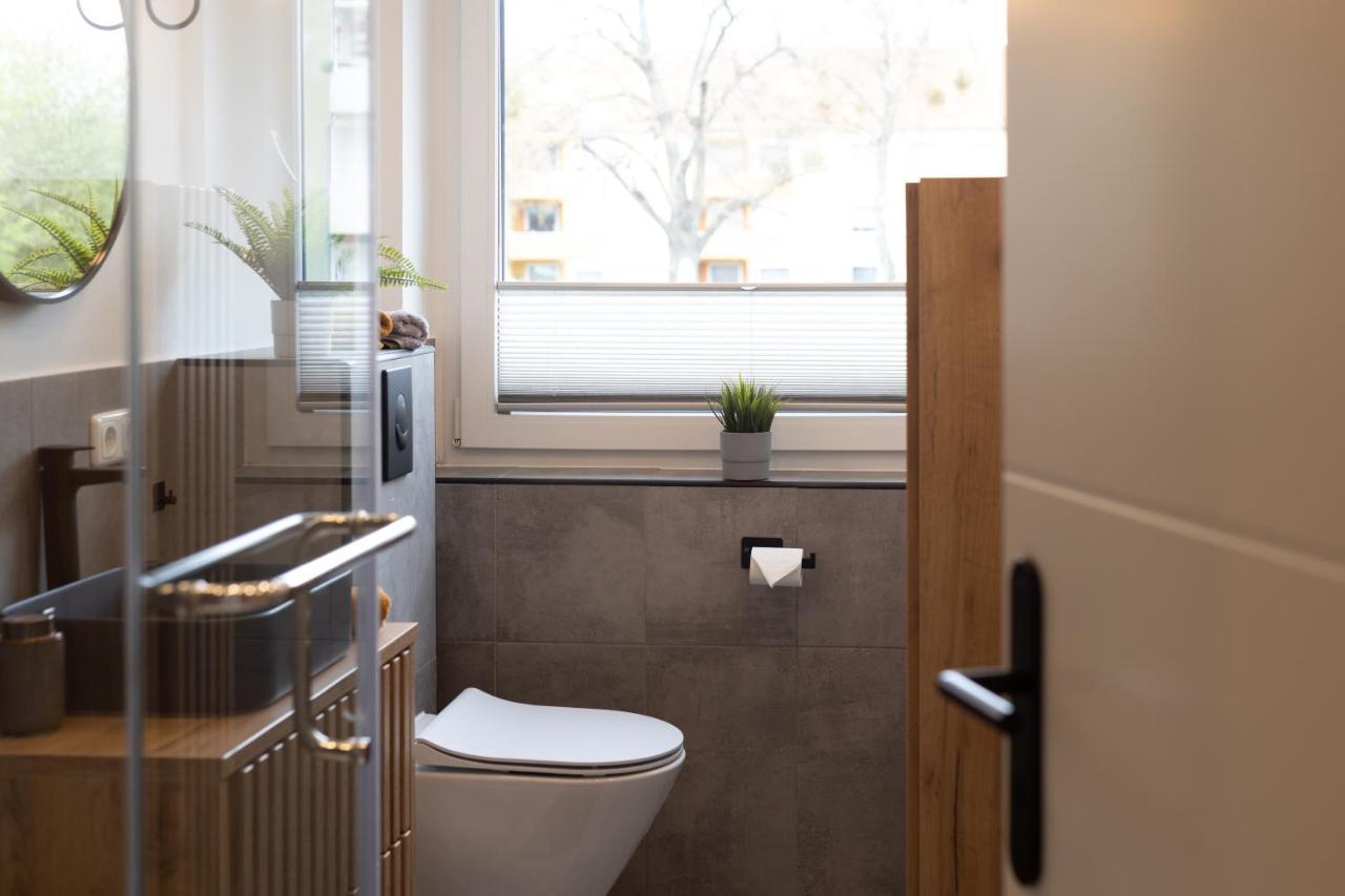 Ferienwohnung Westermann, 3 Schlafzimmer, Waschmaschine, Businesswohnung, Monteurzimmer Salzgitter Esterno foto