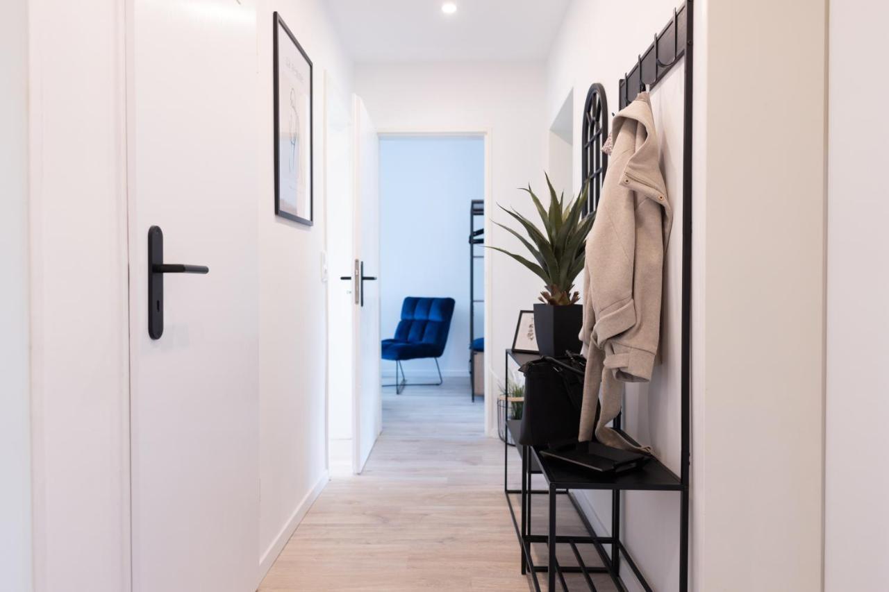 Ferienwohnung Westermann, 3 Schlafzimmer, Waschmaschine, Businesswohnung, Monteurzimmer Salzgitter Esterno foto